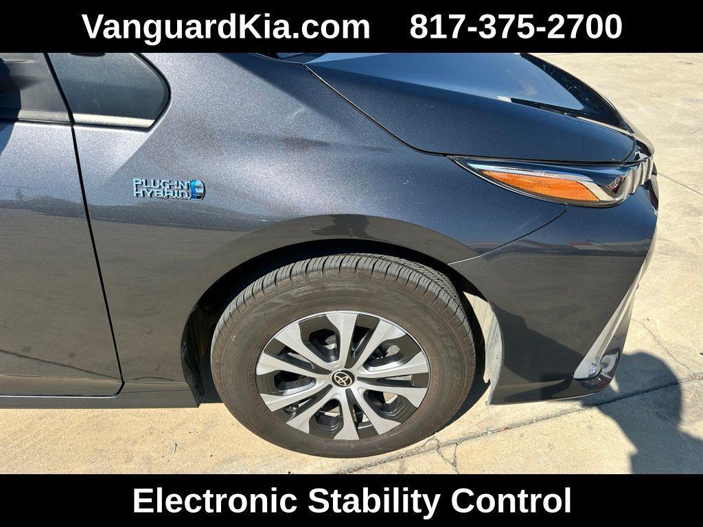 used 2021 Toyota Prius Prime car, priced at $20,976
