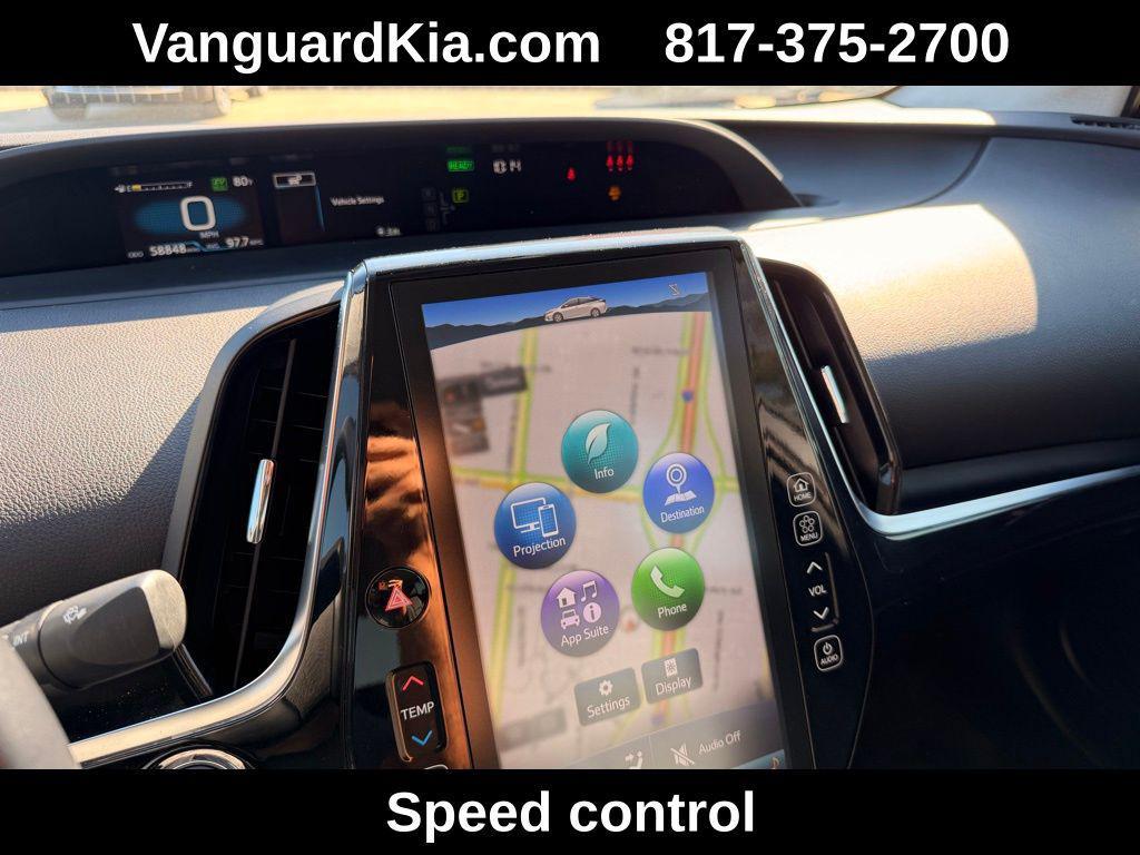 used 2021 Toyota Prius Prime car, priced at $20,976