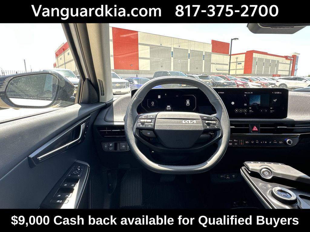 new 2025 Kia EV6 car, priced at $45,088