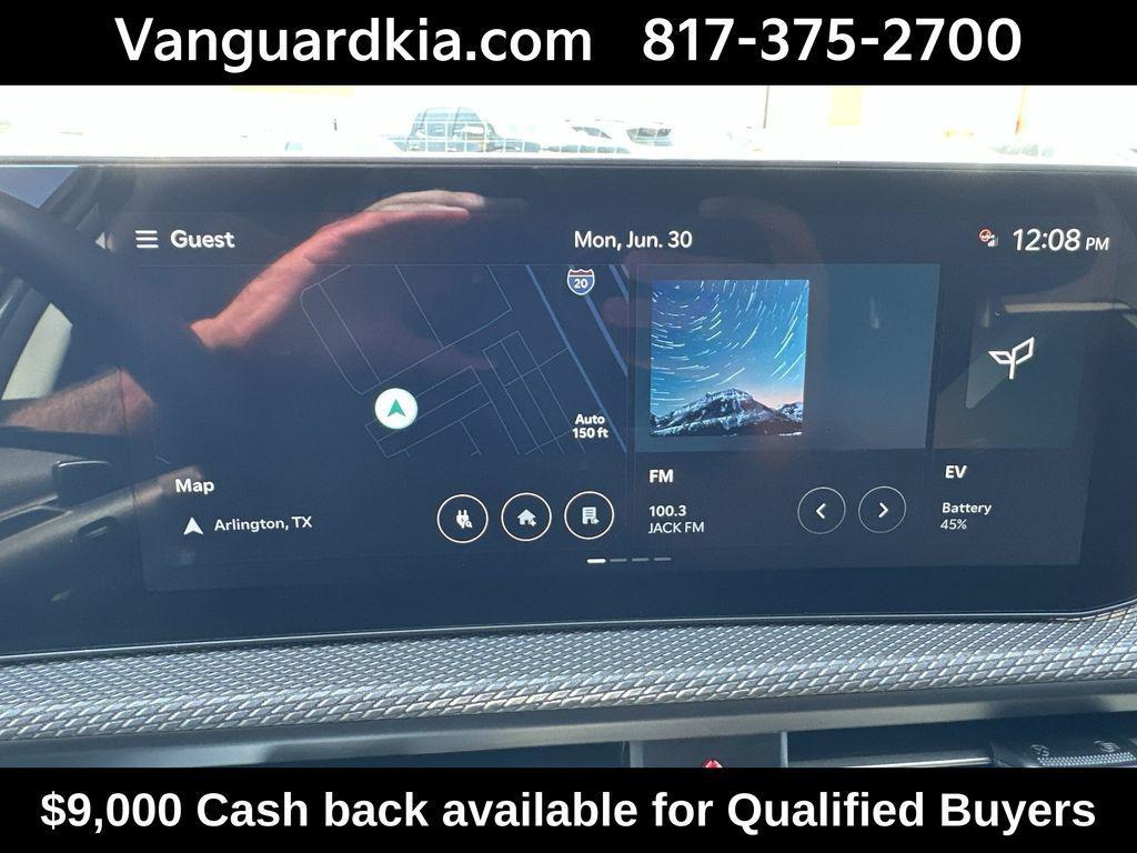 new 2025 Kia EV6 car, priced at $45,088