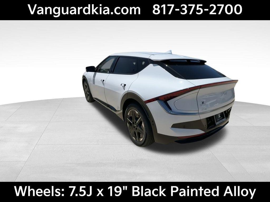 new 2025 Kia EV6 car, priced at $45,088