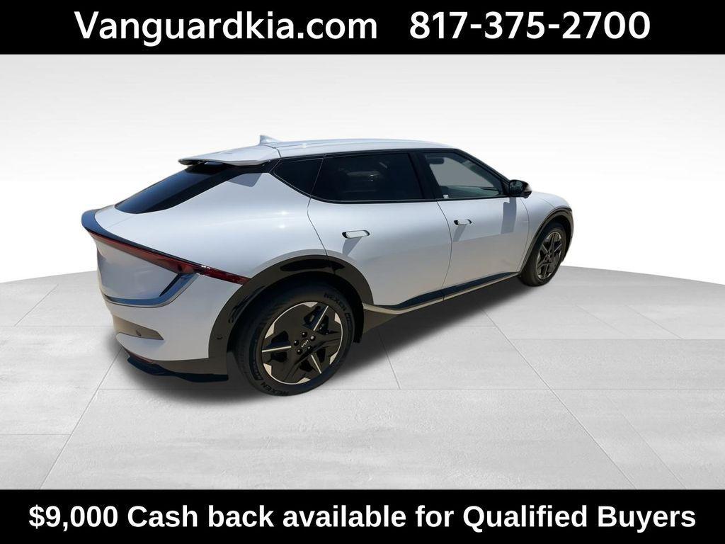 new 2025 Kia EV6 car, priced at $45,088