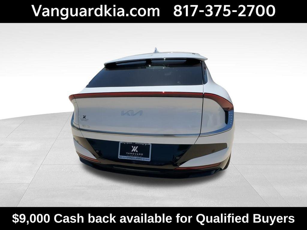 new 2025 Kia EV6 car, priced at $45,088