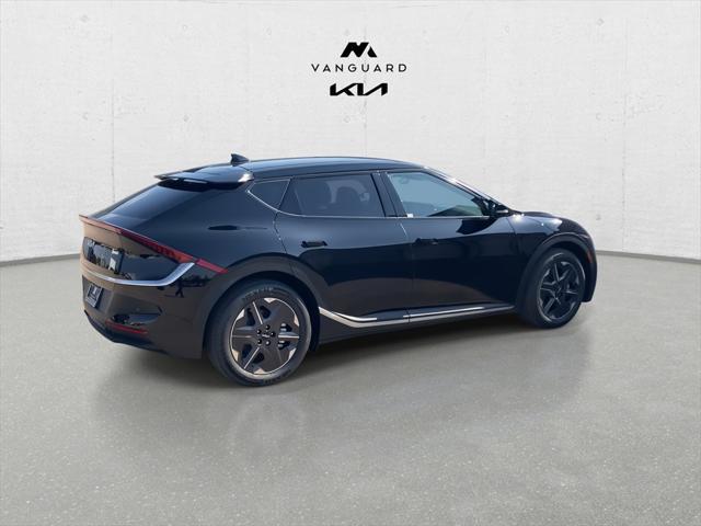 new 2025 Kia EV6 car, priced at $43,108