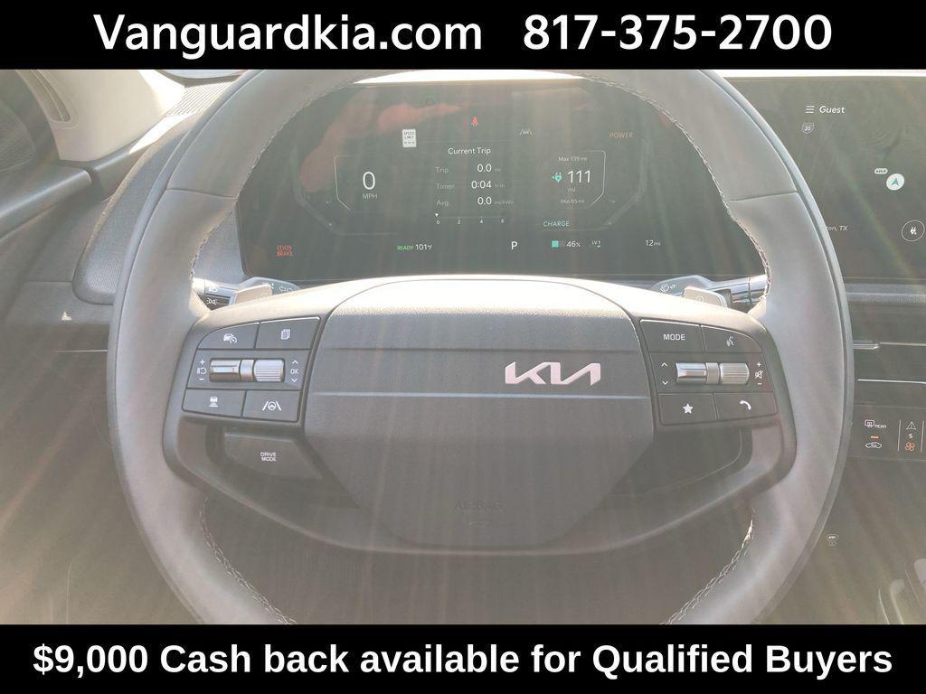 new 2025 Kia EV6 car, priced at $37,108
