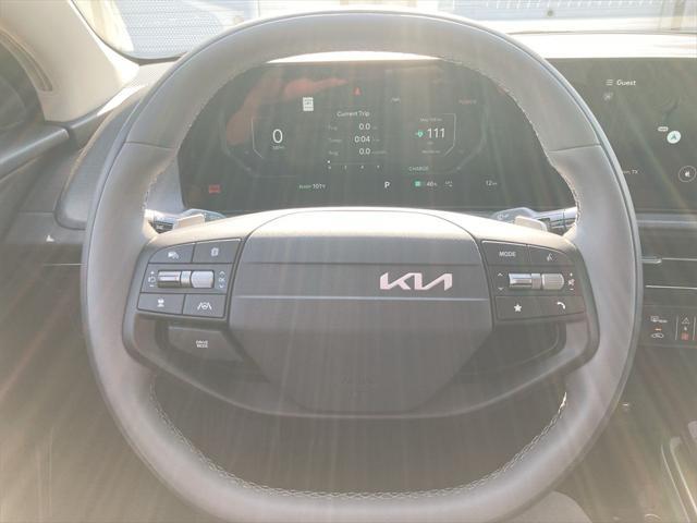 new 2025 Kia EV6 car, priced at $43,108