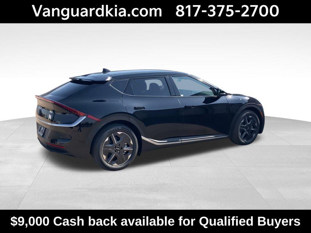 new 2025 Kia EV6 car, priced at $37,108