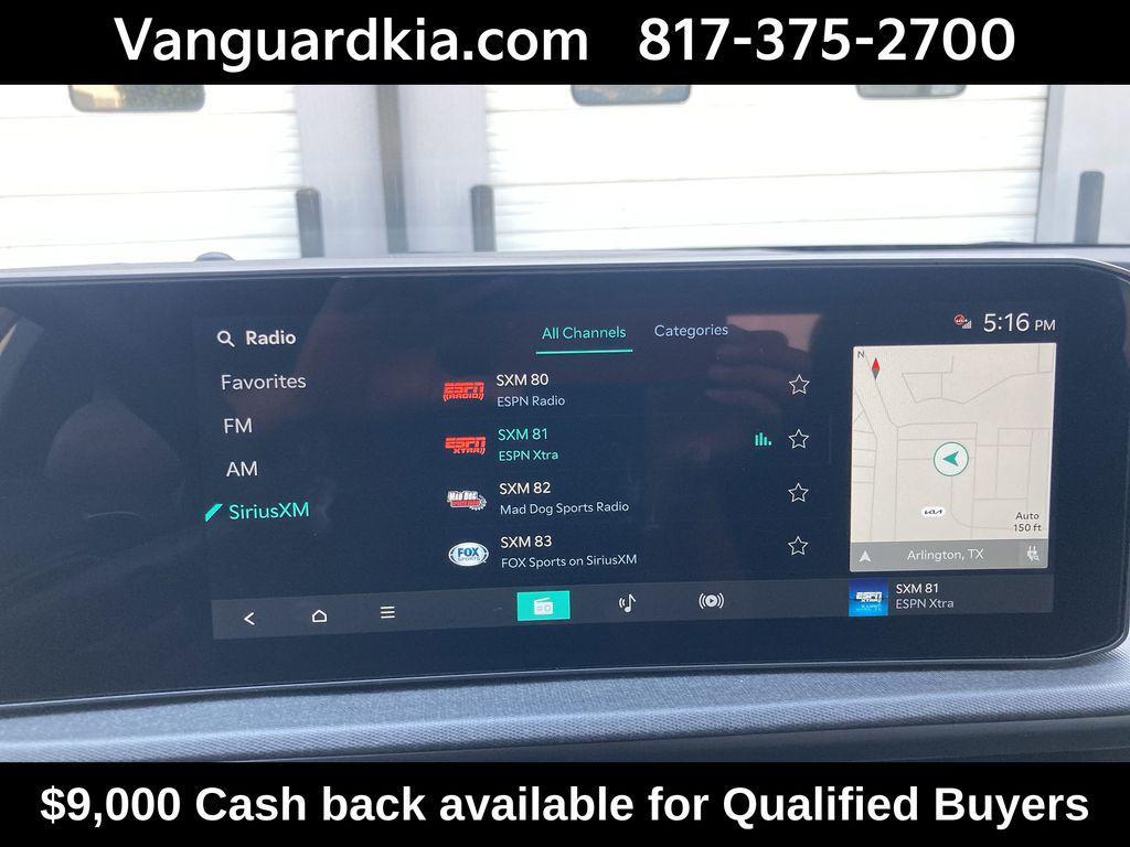 new 2025 Kia EV6 car, priced at $37,108