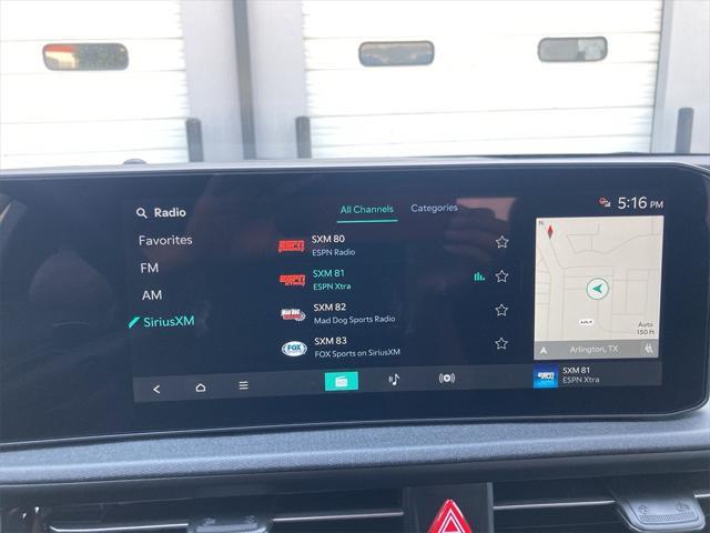 new 2025 Kia EV6 car, priced at $43,108