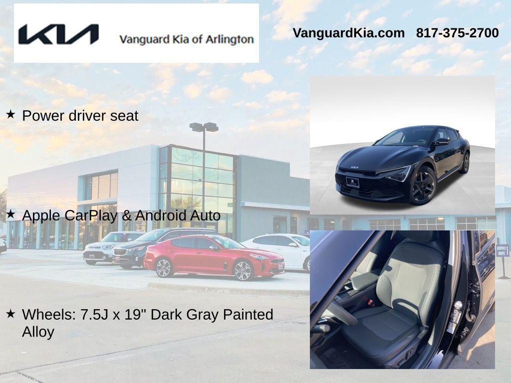 new 2025 Kia EV6 car, priced at $37,108