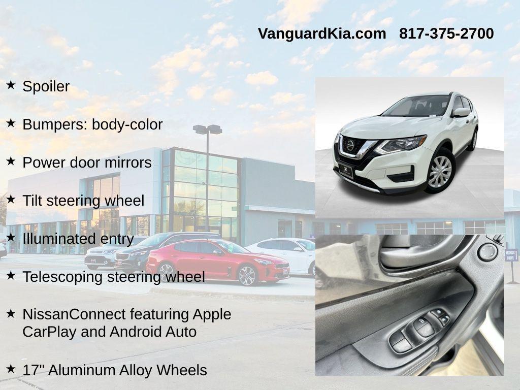 used 2020 Nissan Rogue car, priced at $16,983