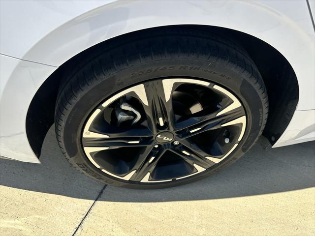 used 2023 Kia K5 car, priced at $26,391