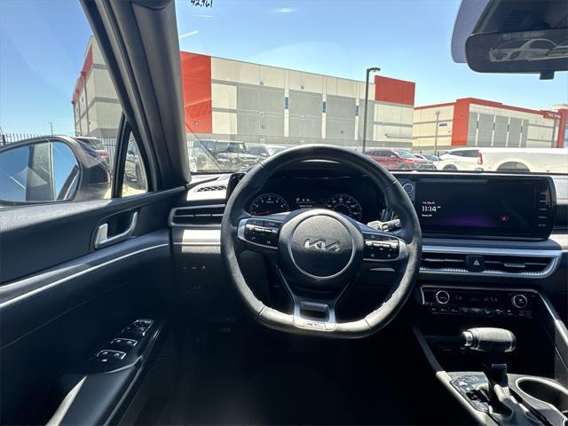 used 2023 Kia K5 car, priced at $25,110