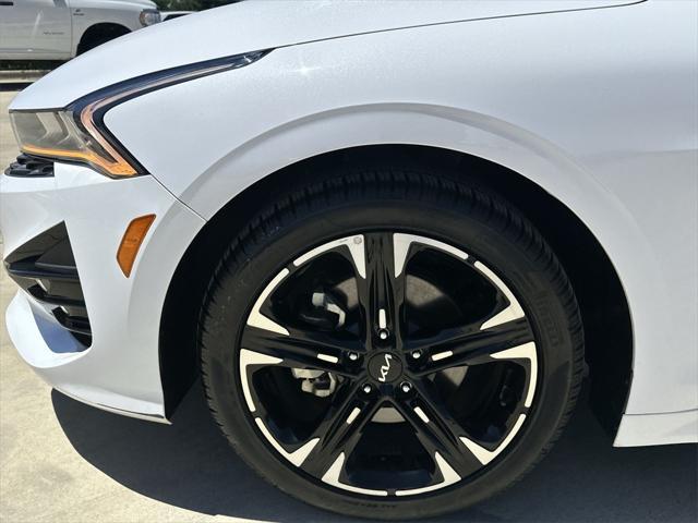 used 2023 Kia K5 car, priced at $25,110
