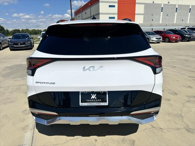 used 2024 Kia Sportage car