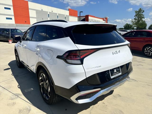used 2024 Kia Sportage car