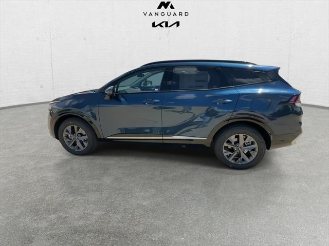 new 2025 Kia Sportage Hybrid car, priced at $36,593