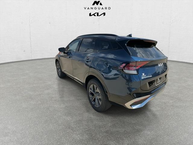 new 2025 Kia Sportage Hybrid car, priced at $36,593