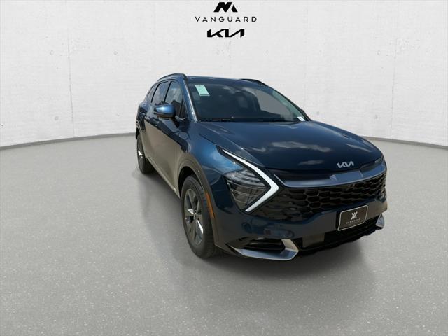 new 2025 Kia Sportage Hybrid car, priced at $36,593