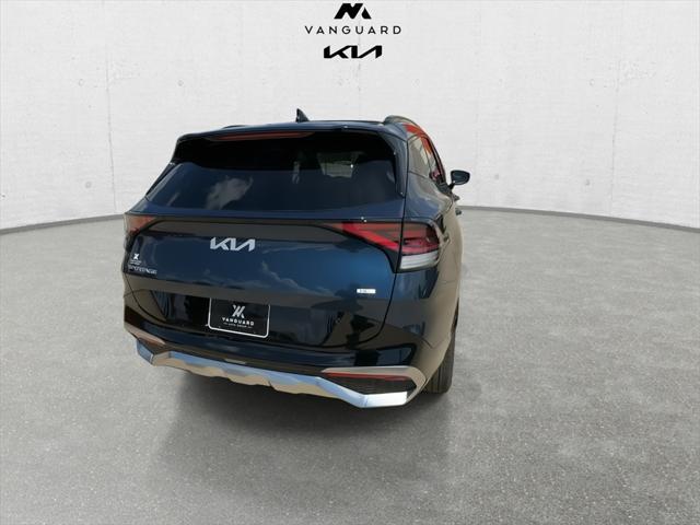 new 2025 Kia Sportage Hybrid car, priced at $36,593
