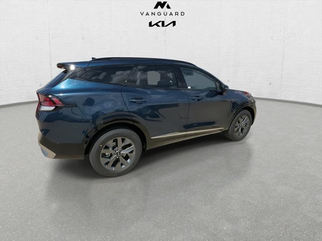 new 2025 Kia Sportage Hybrid car, priced at $36,593