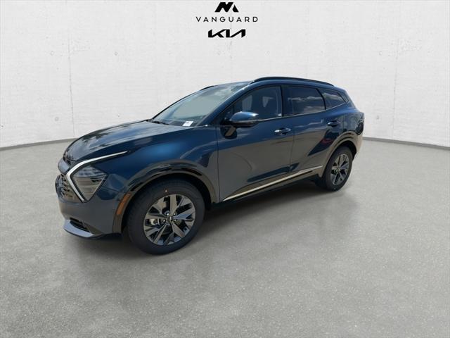new 2025 Kia Sportage Hybrid car, priced at $36,593