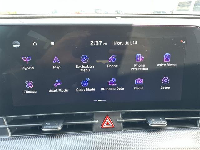 new 2025 Kia Sportage Hybrid car, priced at $36,593