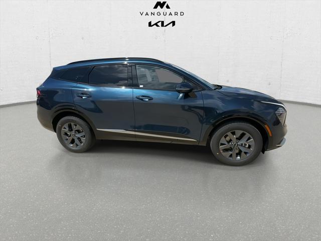 new 2025 Kia Sportage Hybrid car, priced at $36,593