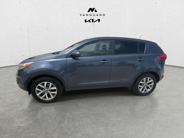 used 2015 Kia Sportage car, priced at $9,828