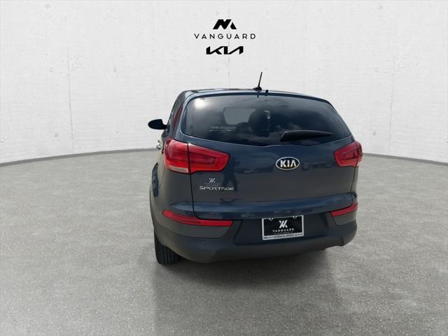 used 2015 Kia Sportage car, priced at $9,828