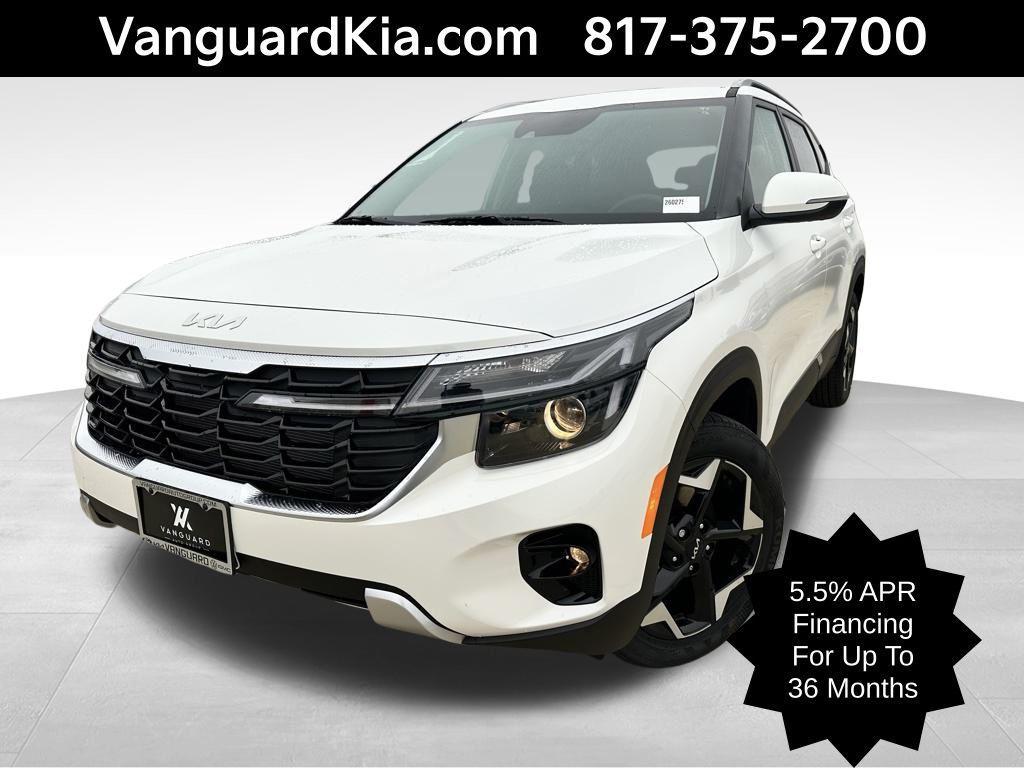 new 2026 Kia Seltos car, priced at $25,707