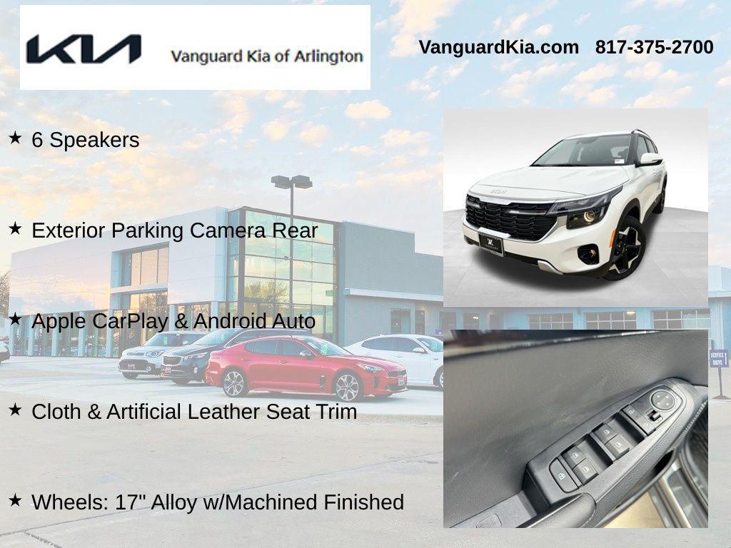 new 2026 Kia Seltos car, priced at $25,707