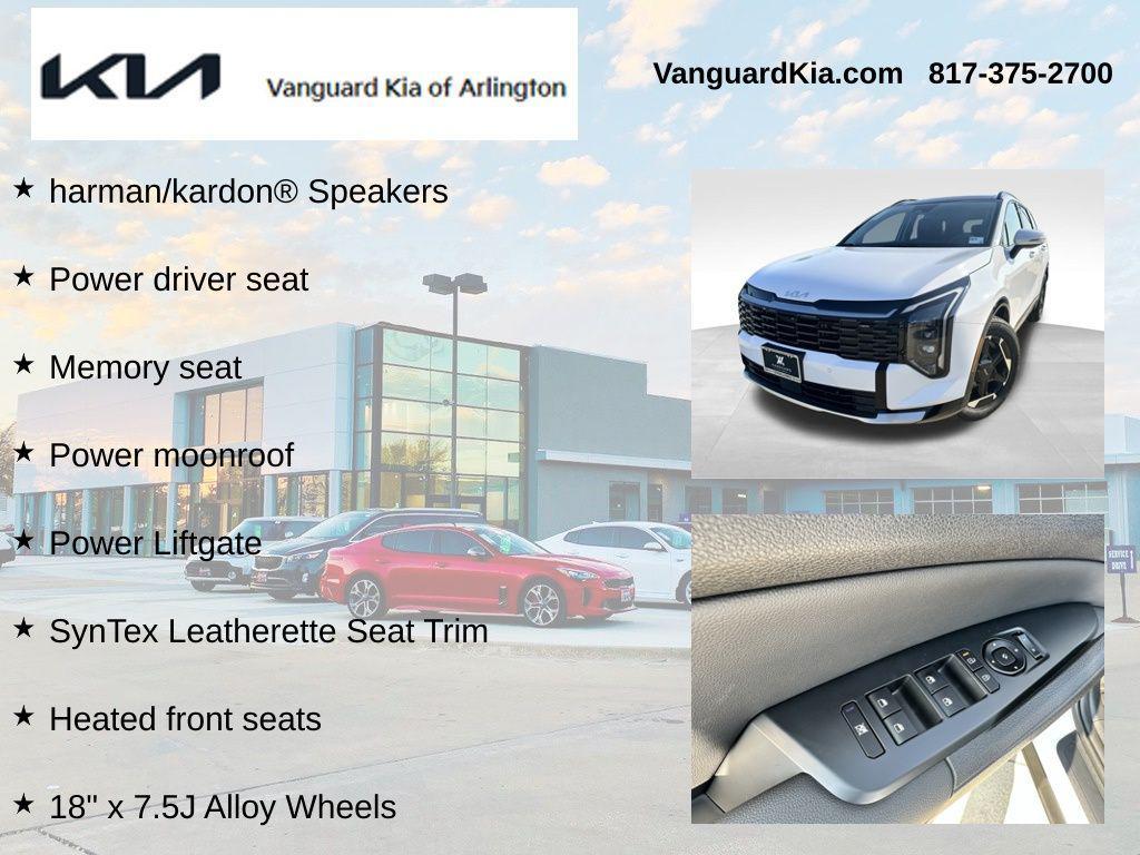 new 2026 Kia Sportage car, priced at $33,142