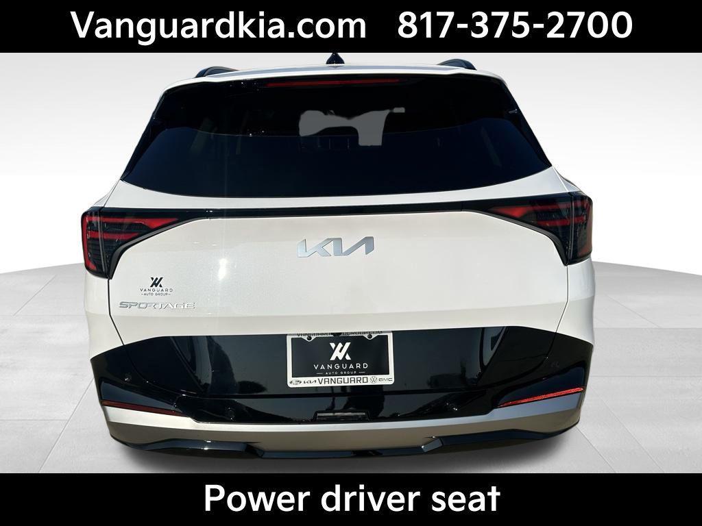 new 2026 Kia Sportage car, priced at $33,142