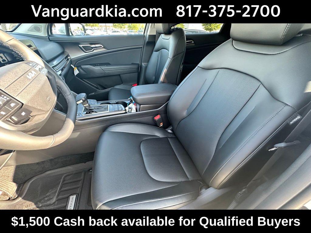 new 2026 Kia Sportage car, priced at $33,142