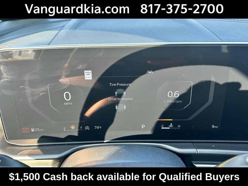new 2026 Kia Sportage car, priced at $33,142
