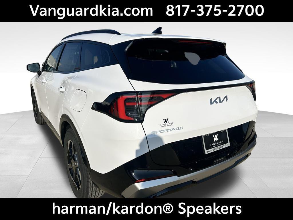 new 2026 Kia Sportage car, priced at $33,142