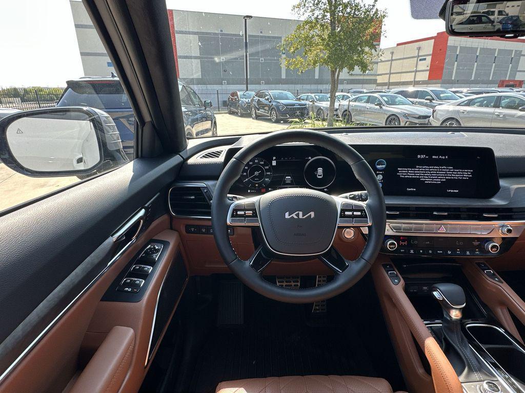 new 2025 Kia Telluride car, priced at $49,662