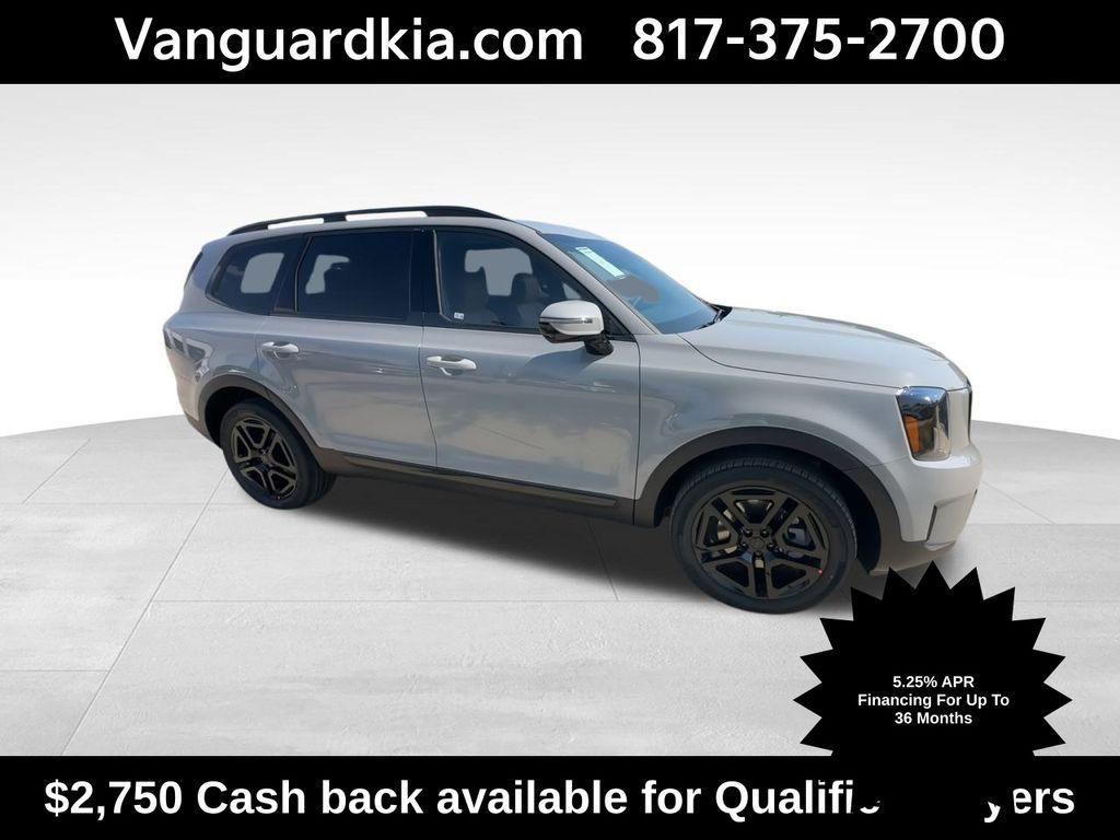 new 2025 Kia Telluride car, priced at $49,662