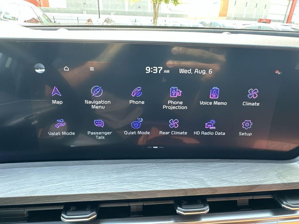 new 2025 Kia Telluride car, priced at $49,662