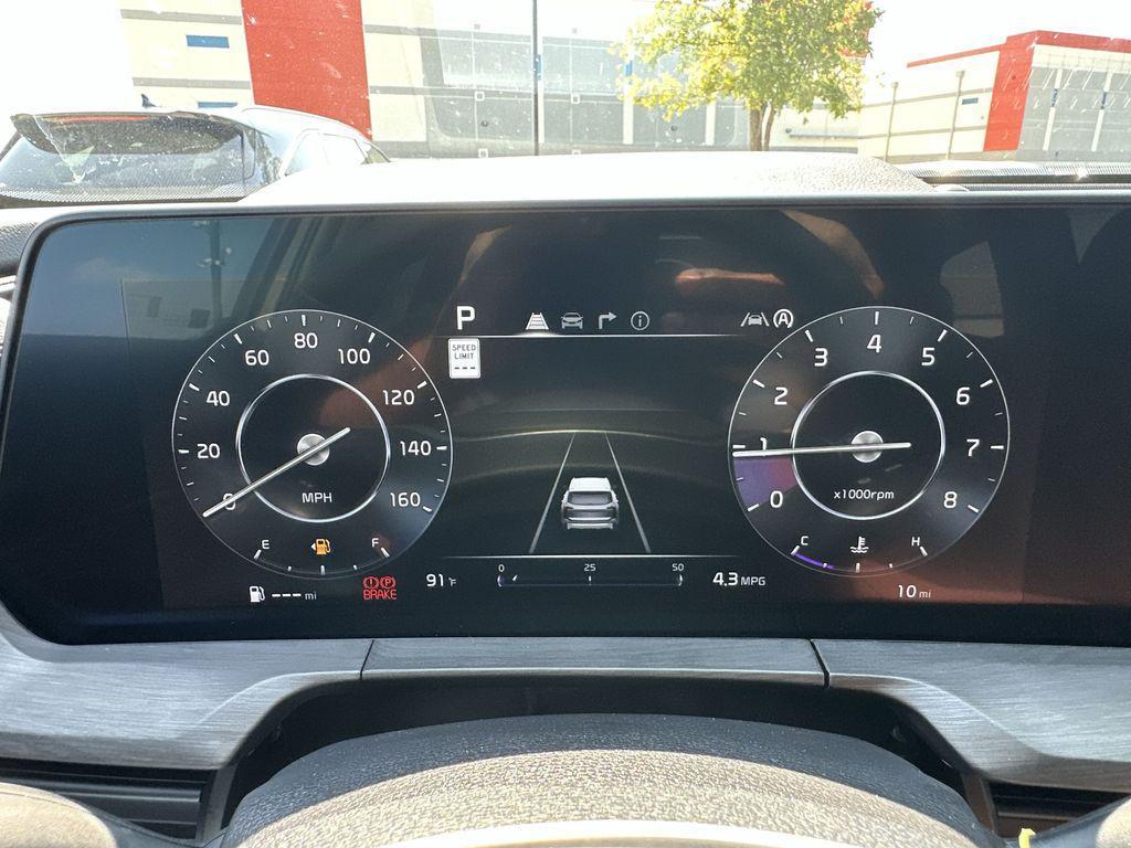 new 2025 Kia Telluride car, priced at $49,662