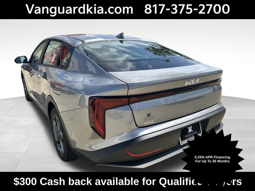 new 2025 Kia K4 car, priced at $22,918