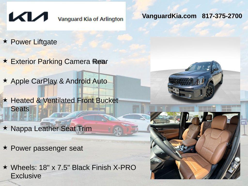 new 2025 Kia Telluride car, priced at $51,568