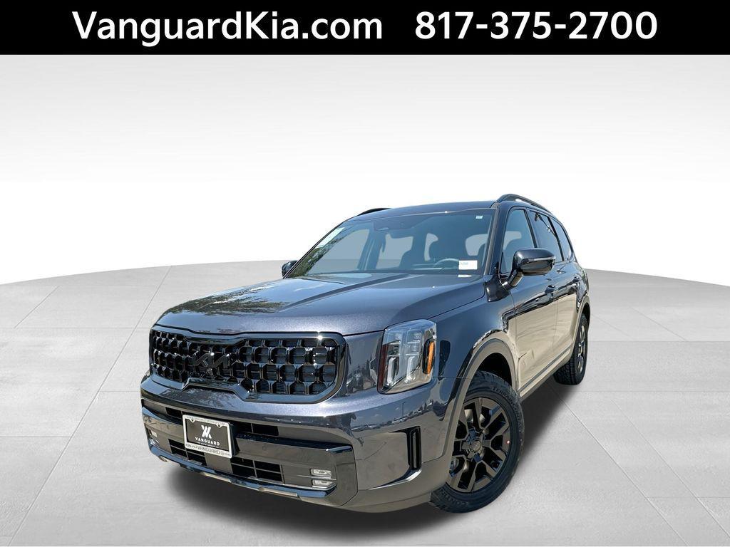 new 2025 Kia Telluride car, priced at $51,568