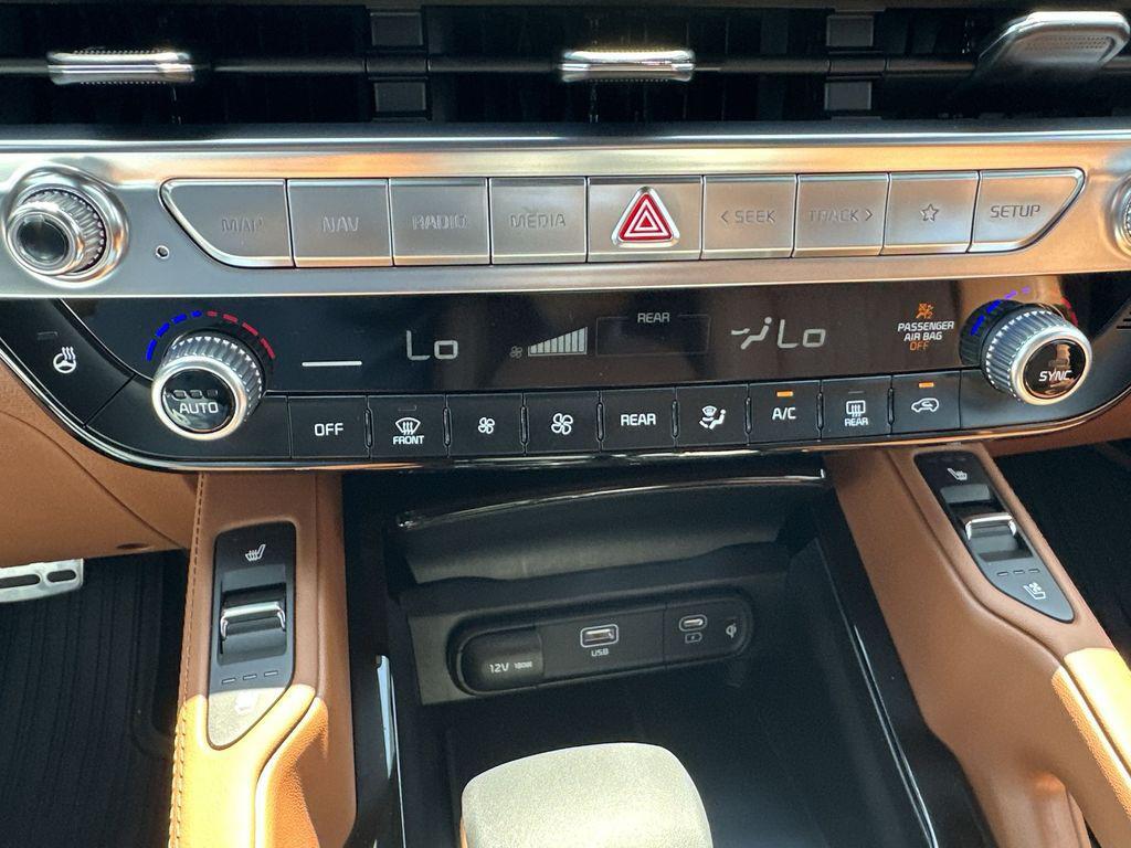 new 2025 Kia Telluride car, priced at $51,568