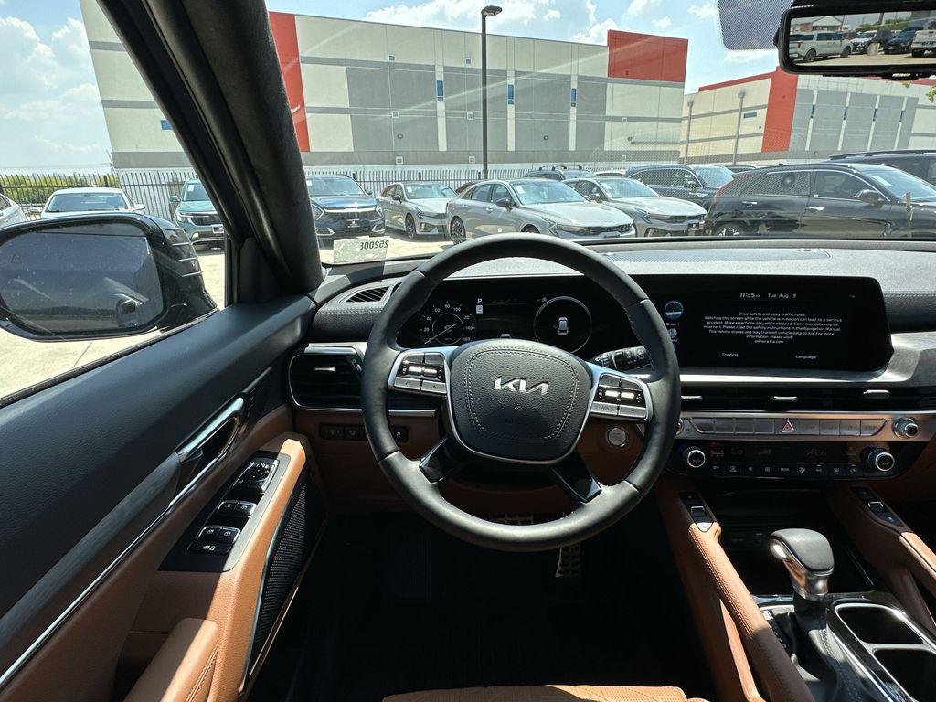 new 2025 Kia Telluride car, priced at $51,568