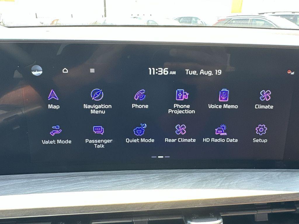 new 2025 Kia Telluride car, priced at $51,568