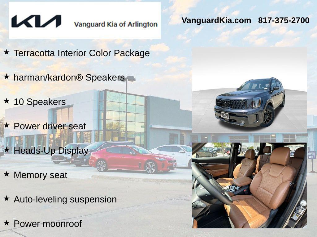 new 2025 Kia Telluride car, priced at $51,568