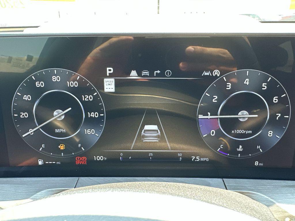 new 2025 Kia Telluride car, priced at $51,568