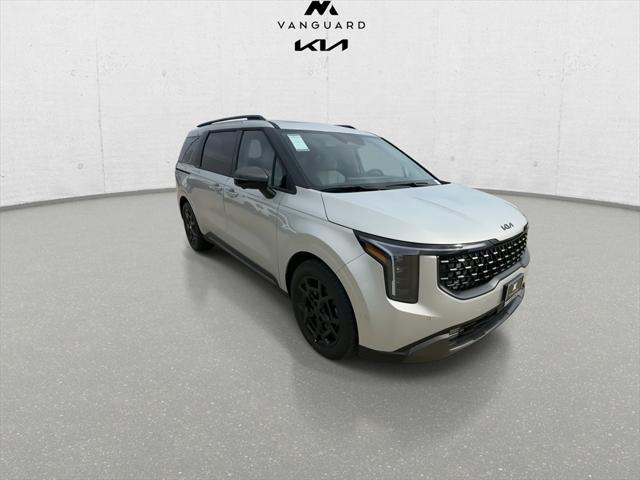 new 2025 Kia Carnival car, priced at $47,574